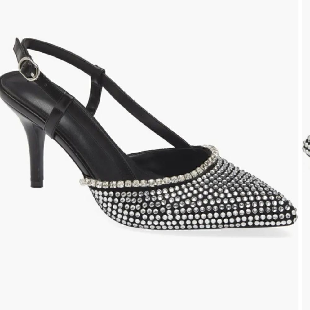 Sorrell Slingback Pointed Toe Pump (Women)AZALEA WANG